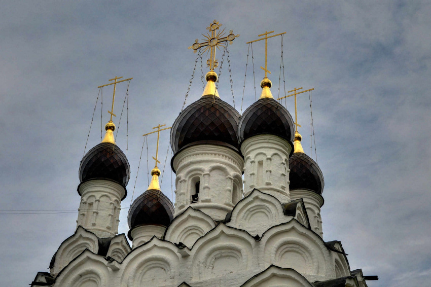 Церковь Сергия Радонежского, Комягино (Пушкинский район и гг. Ивантеевка, Королёв, Московская область). архитектурные детали