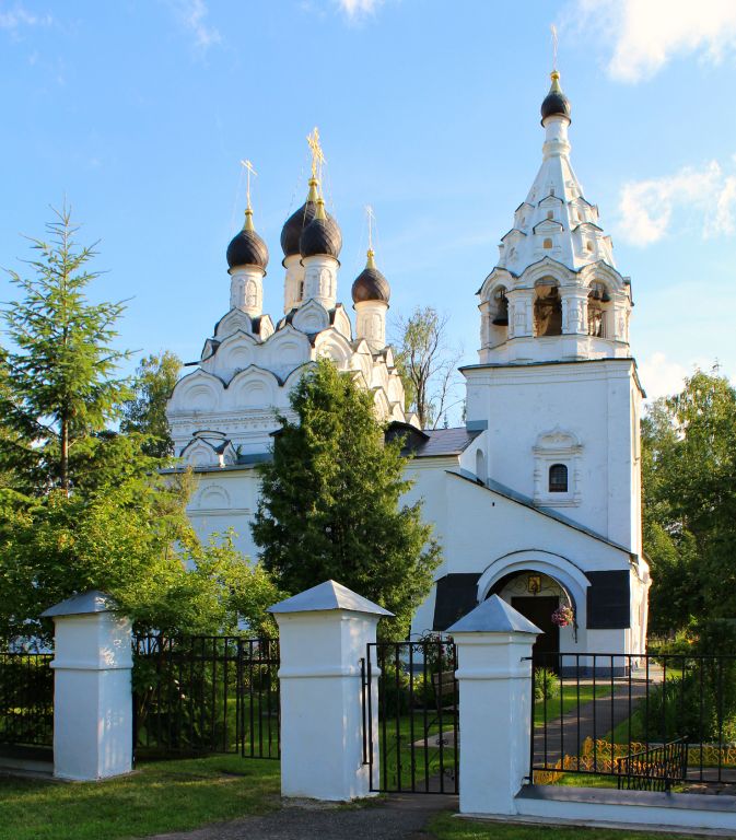 Комягино. Церковь Сергия Радонежского. фасады