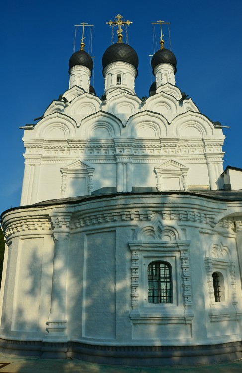 Комягино. Церковь Сергия Радонежского. архитектурные детали