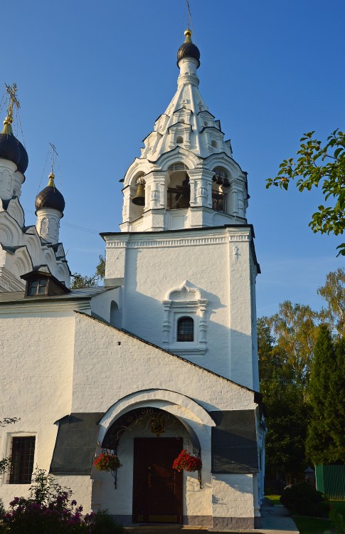 Комягино. Церковь Сергия Радонежского. архитектурные детали