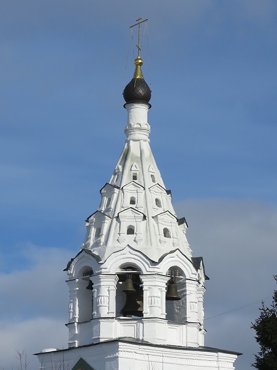 Церковь Сергия Радонежского, Комягино (Пушкинский район и гг. Ивантеевка, Королёв, Московская область). архитектурные детали