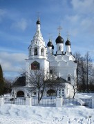 Церковь Сергия Радонежского - Комягино - Пушкинский район и гг. Ивантеевка, Королёв - Московская область