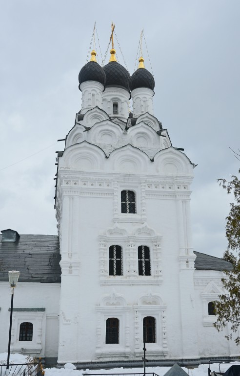 Комягино. Церковь Сергия Радонежского. фасады