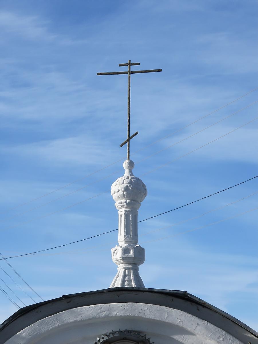 архитектурные детали. Церковь Сергия Радонежского, Комягино (Пушкинский район и гг. Ивантеевка, Королёв, Московская область)