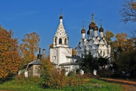 Комягино. Церковь Сергия Радонежского