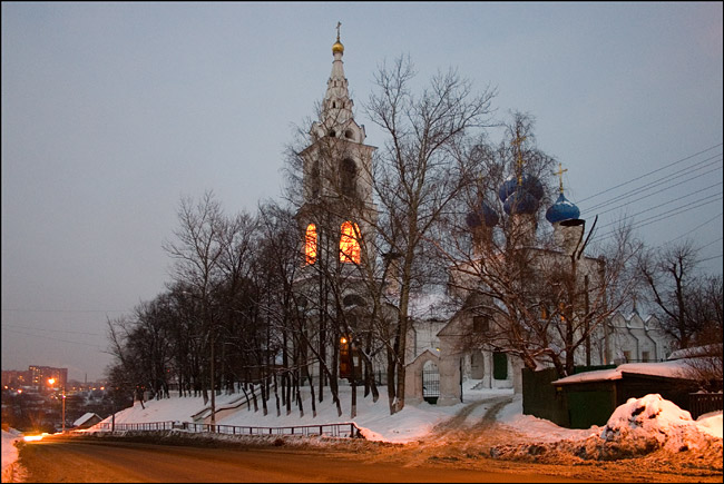Пушкино. Церковь Николая Чудотворца. дополнительная информация