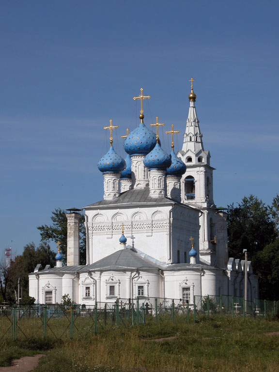 Пушкино. Церковь Николая Чудотворца. фасады