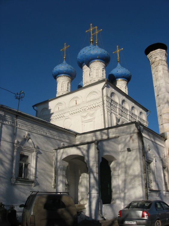Церковь Николая Чудотворца, Пушкино (Пушкинский район и гг. Ивантеевка, Королёв, Московская область). архитектурные детали
