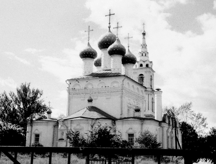 Пушкино. Церковь Николая Чудотворца. фасады