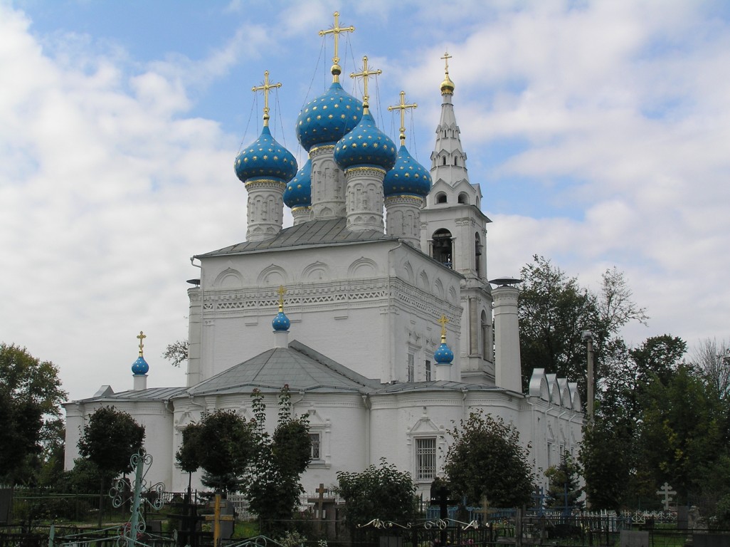 Пушкино. Церковь Николая Чудотворца. фасады