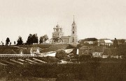 Церковь Николая Чудотворца, до перестройки колокольни в 1884 г.<br>, Пушкино, Пушкинский район и гг. Ивантеевка, Королёв, Московская область