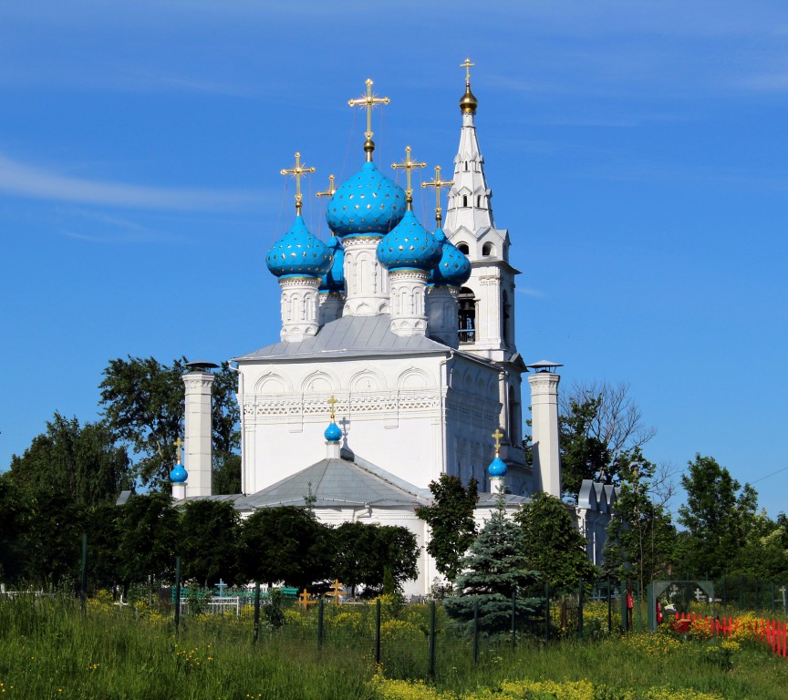 Церковь Николая Чудотворца, Пушкино (Пушкинский район и гг. Ивантеевка, Королёв, Московская область). фасады