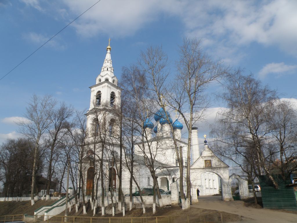 Пушкино. Церковь Николая Чудотворца. фасады