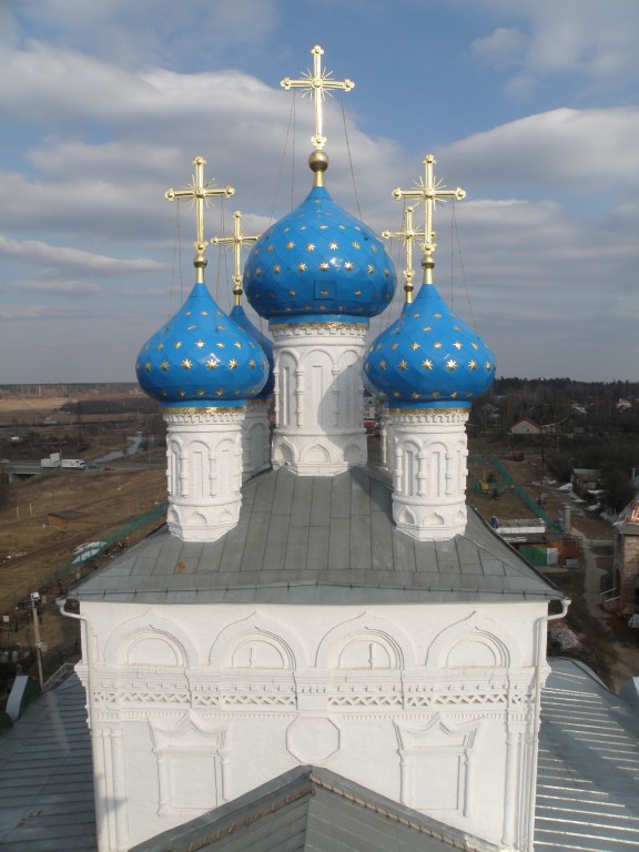 Церковь Николая Чудотворца, Пушкино (Пушкинский район и гг. Ивантеевка, Королёв, Московская область). архитектурные детали