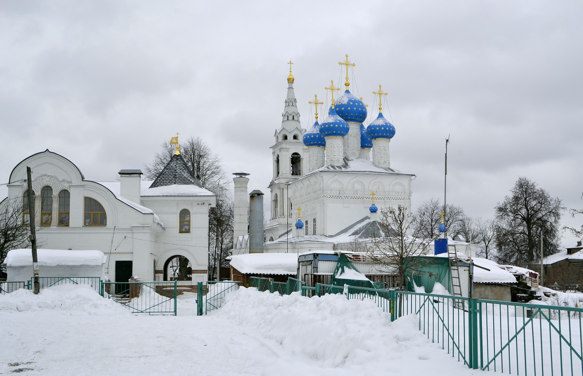 Церковь Николая Чудотворца, Пушкино (Пушкинский район и гг. Ивантеевка, Королёв, Московская область). фасады