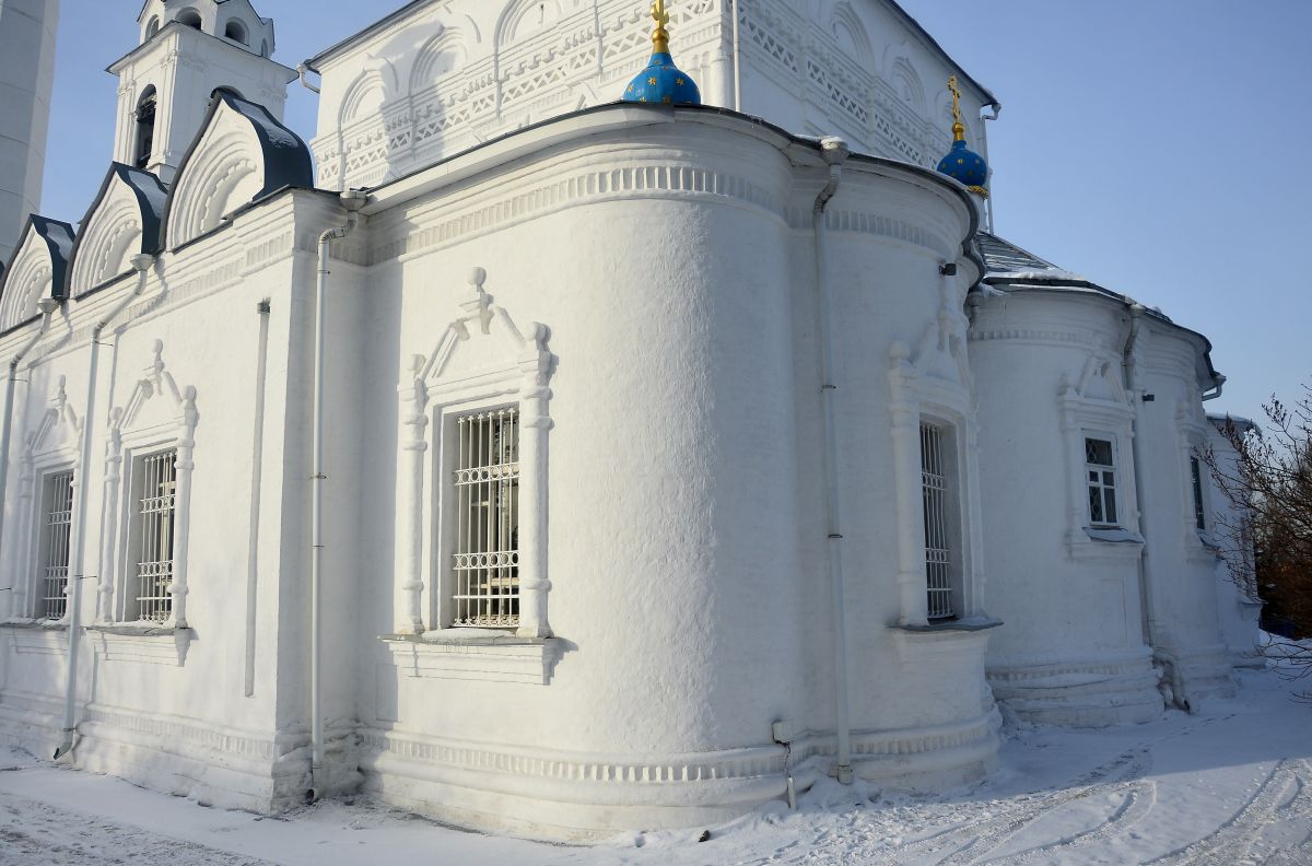 Церковь Николая Чудотворца, Пушкино (Пушкинский район и гг. Ивантеевка, Королёв, Московская область). архитектурные детали