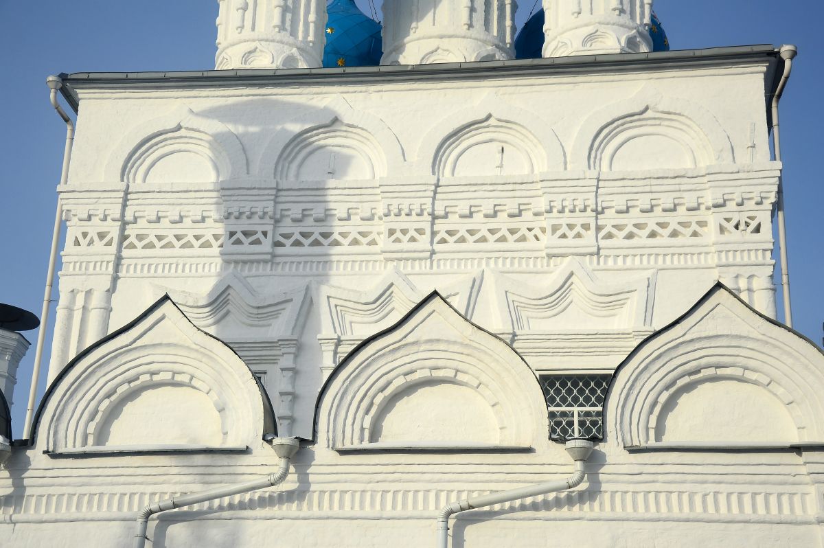 Церковь Николая Чудотворца, Пушкино (Пушкинский район и гг. Ивантеевка, Королёв, Московская область). архитектурные детали