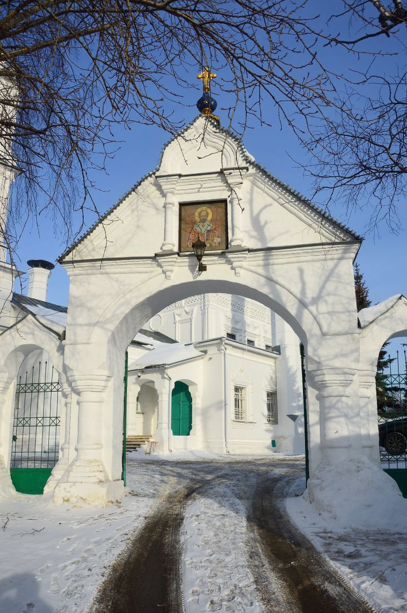 Пушкино. Церковь Николая Чудотворца. дополнительная информация