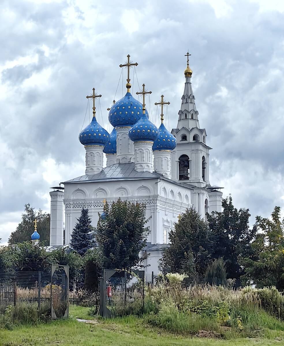 Церковь Николая Чудотворца, Пушкино (Пушкинский район и гг. Ивантеевка, Королёв, Московская область). фасады