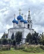 Пушкино. Николая Чудотворца, церковь