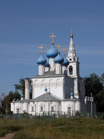 Пушкино. Церковь Николая Чудотворца