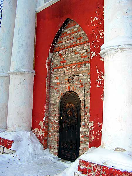 Церковь Усекновения главы Иоанна Предтечи, Афинеево (Наро-Фоминский городской округ, Московская область). архитектурные детали