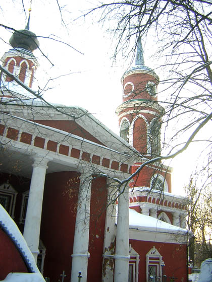 Церковь Усекновения главы Иоанна Предтечи, Афинеево (Наро-Фоминский городской округ, Московская область). архитектурные детали