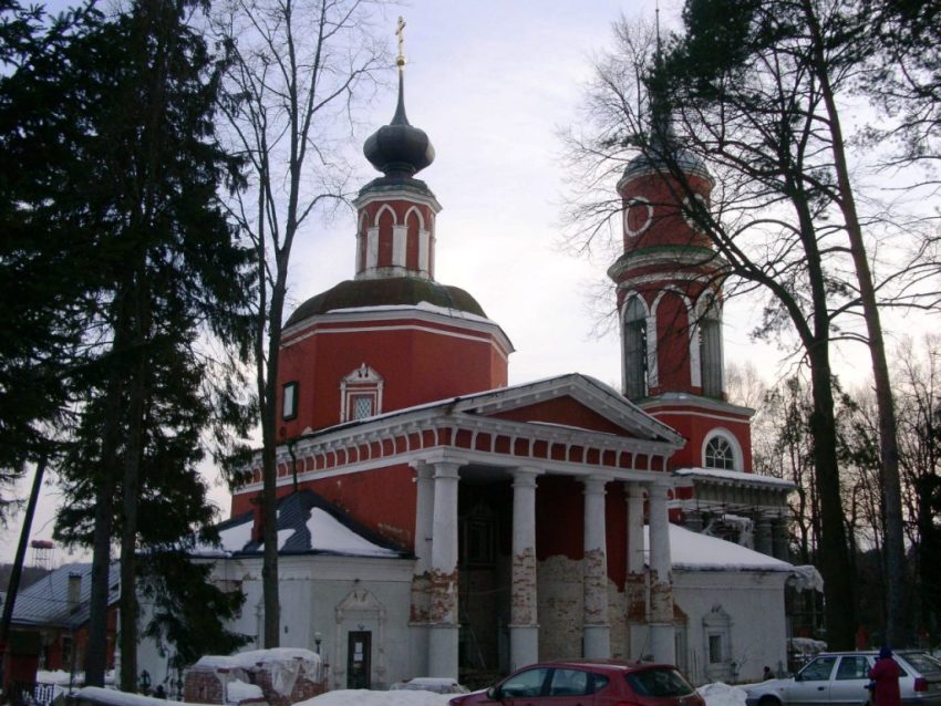 Афинеево храм Чернов