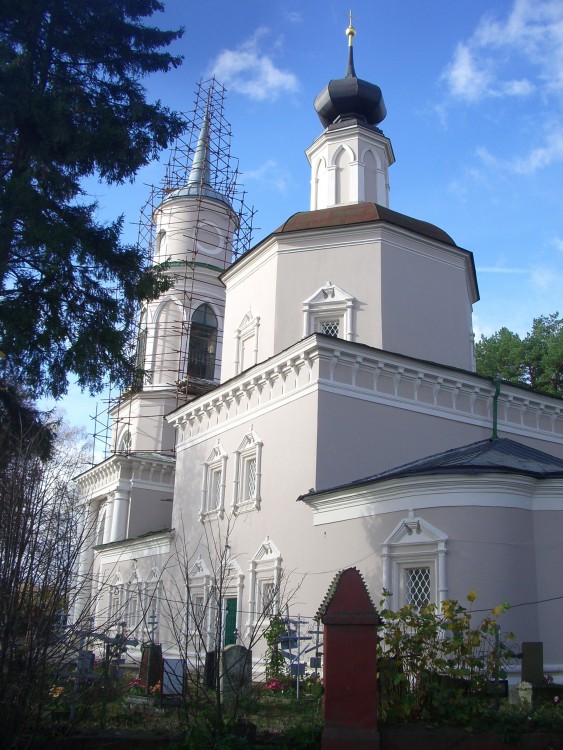Церковь Усекновения главы Иоанна Предтечи, Афинеево (Наро-Фоминский городской округ, Московская область). фасады