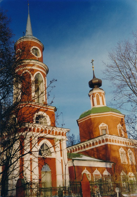 Церковь Усекновения главы Иоанна Предтечи, Афинеево (Наро-Фоминский городской округ, Московская область). фасады