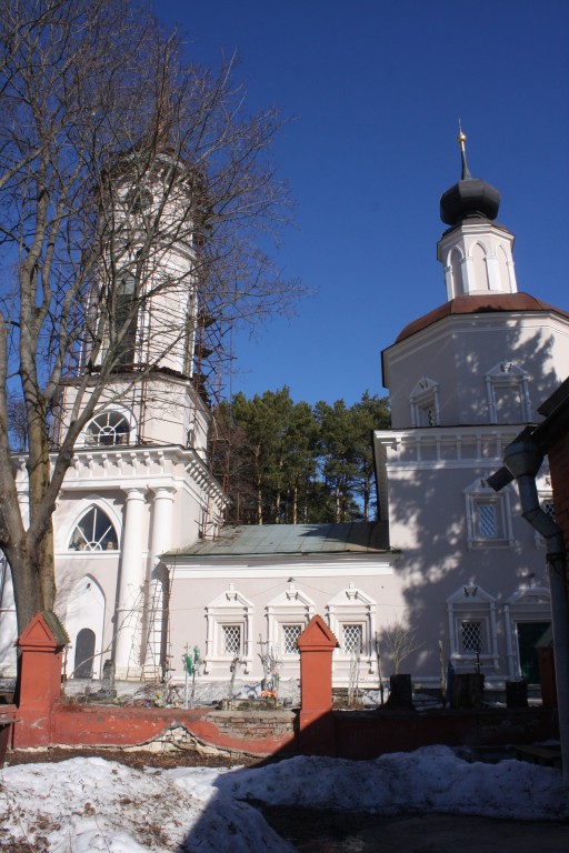 Церковь Усекновения главы Иоанна Предтечи, Афинеево (Наро-Фоминский городской округ, Московская область). фасады