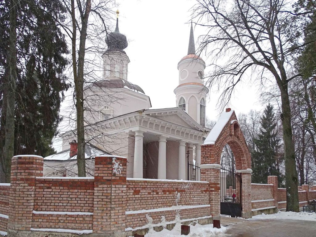 Церковь Усекновения главы Иоанна Предтечи, Афинеево (Наро-Фоминский городской округ, Московская область). архитектурные детали