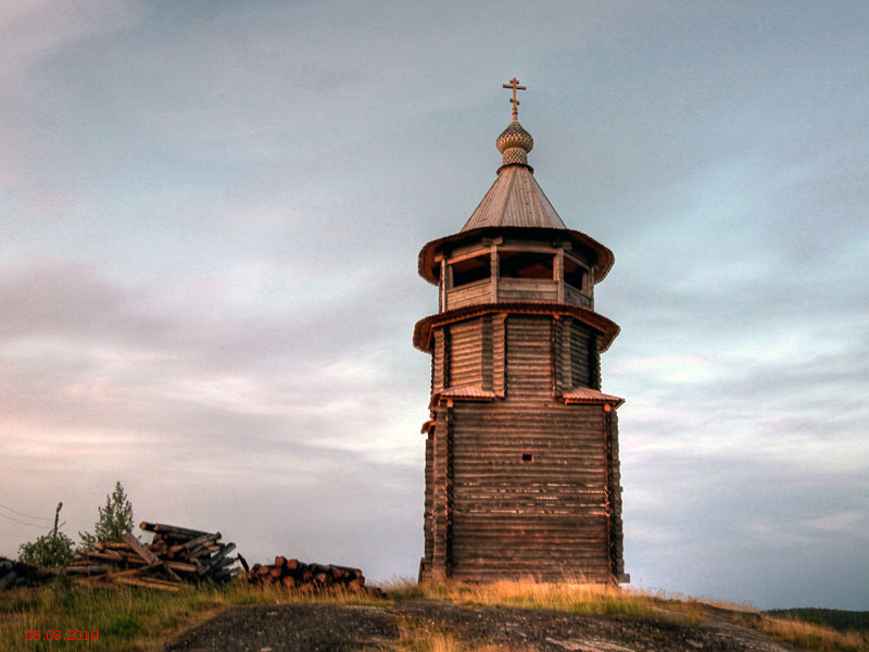 Церковь Варлаама Керетского, Чупа (Лоухский район, Республика Карелия). фасады