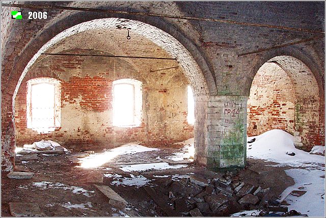 Церковь Благовещения Пресвятой Богородицы, Великово (Ковровский район и г. Ковров, Владимирская область). интерьер и убранство, Интерьер южной стороны трапезной