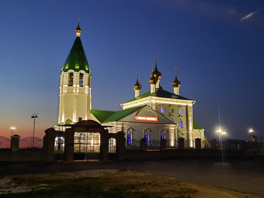 Великово. Церковь Благовещения Пресвятой Богородицы. художественные фотографии