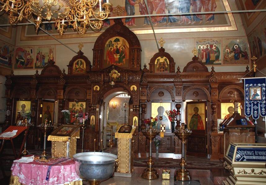 Церковь Благовещения Пресвятой Богородицы, Ковров (Ковровский район и г. Ковров, Владимирская область). интерьер и убранство, иконостас 