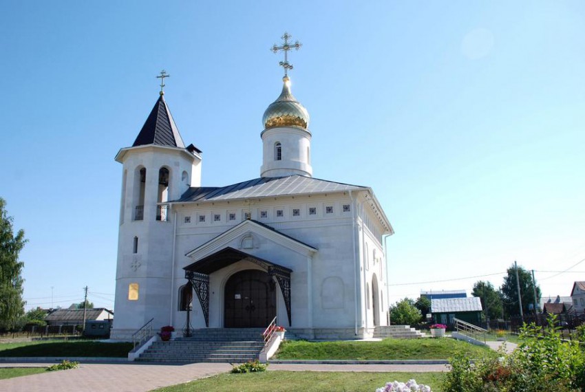 Церковь Благовещения Пресвятой Богородицы, Ковров (Ковровский район и г. Ковров, Владимирская область). фасады, юго-западный фасад