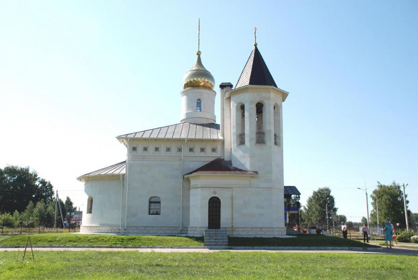 Ковров. Церковь Благовещения Пресвятой Богородицы. фасады, северный фасад