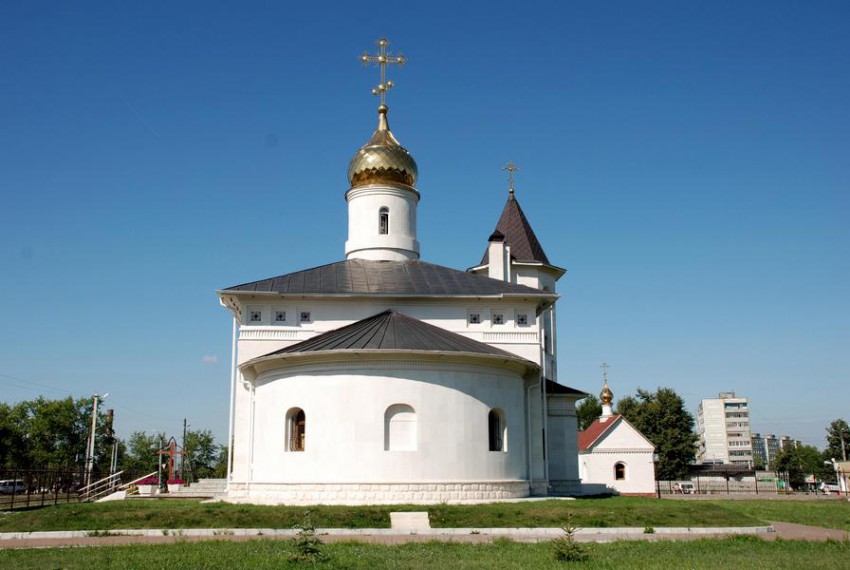 Ковров. Церковь Благовещения Пресвятой Богородицы. фасады, восточный фасад