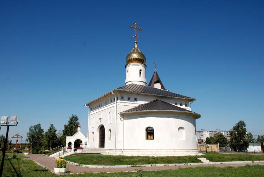 Церковь Благовещения Пресвятой Богородицы, Ковров (Ковровский район и г. Ковров, Владимирская область). фасады, юго-восточный фасад