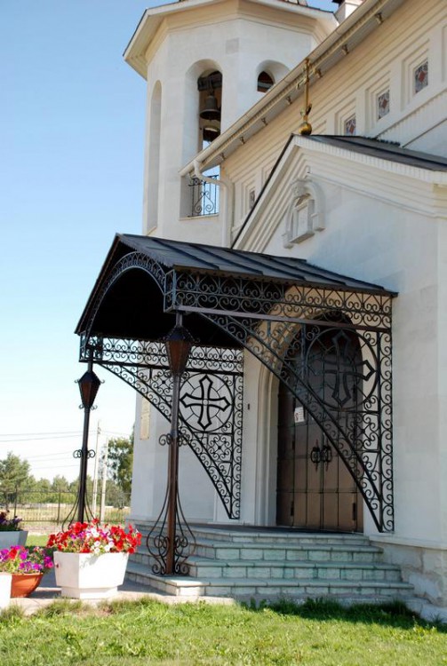 Церковь Благовещения Пресвятой Богородицы, Ковров (Ковровский район и г. Ковров, Владимирская область). архитектурные детали, западный фасад.вход в храм.
