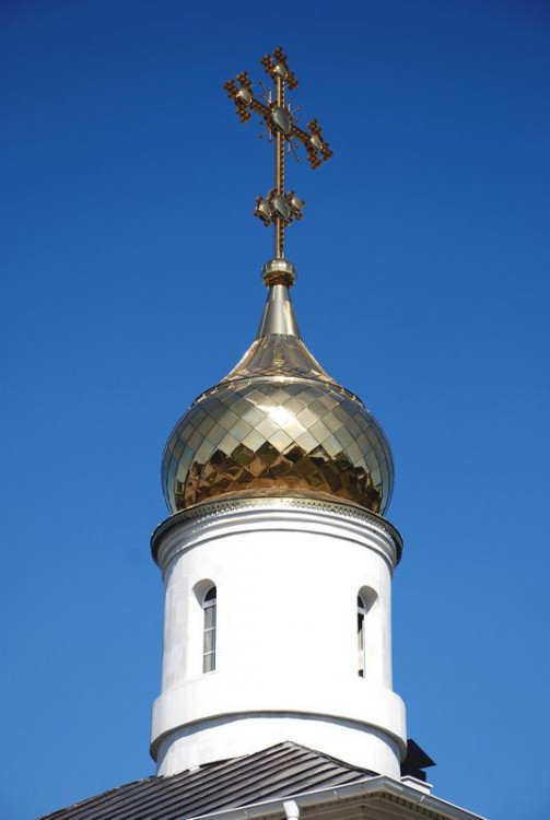 Церковь Благовещения Пресвятой Богородицы, Ковров (Ковровский район и г. Ковров, Владимирская область). архитектурные детали, завершение храма