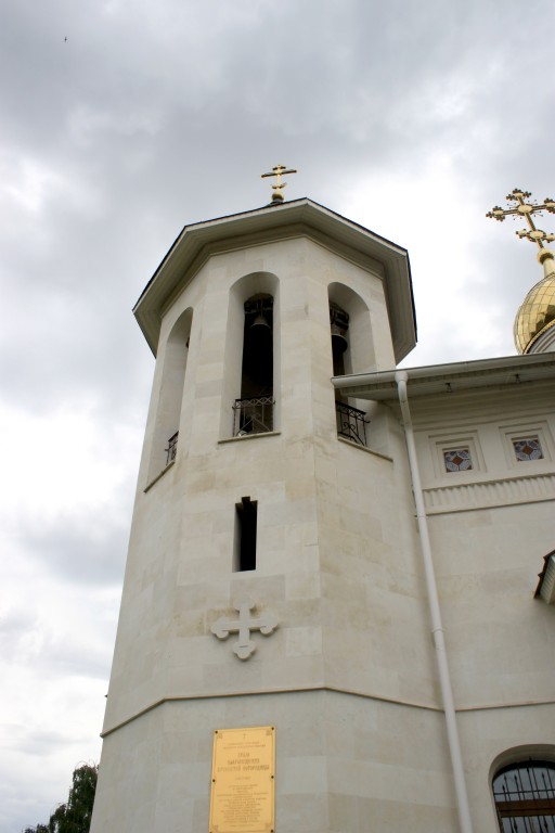 Церковь Благовещения Пресвятой Богородицы, Ковров (Ковровский район и г. Ковров, Владимирская область). архитектурные детали, Колокольня, вид с запада