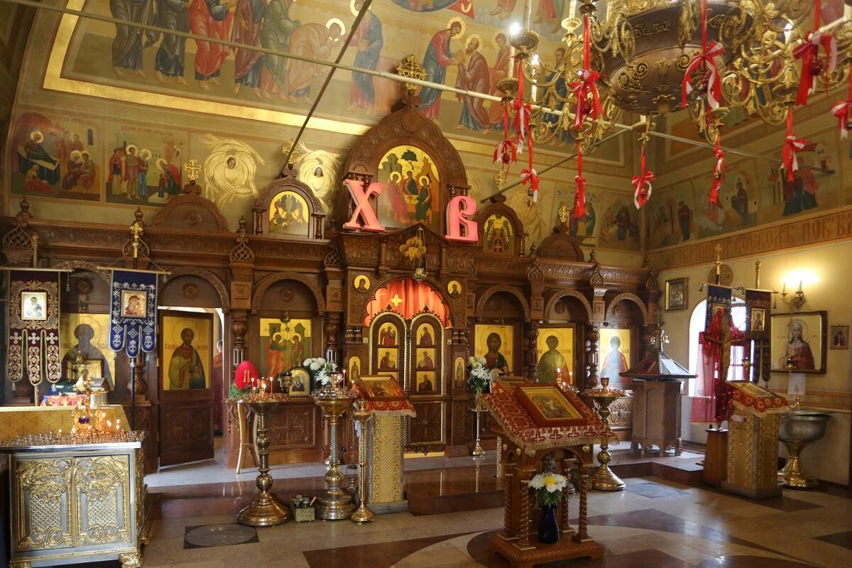 Церковь Благовещения Пресвятой Богородицы, Ковров (Ковровский район и г. Ковров, Владимирская область). интерьер и убранство