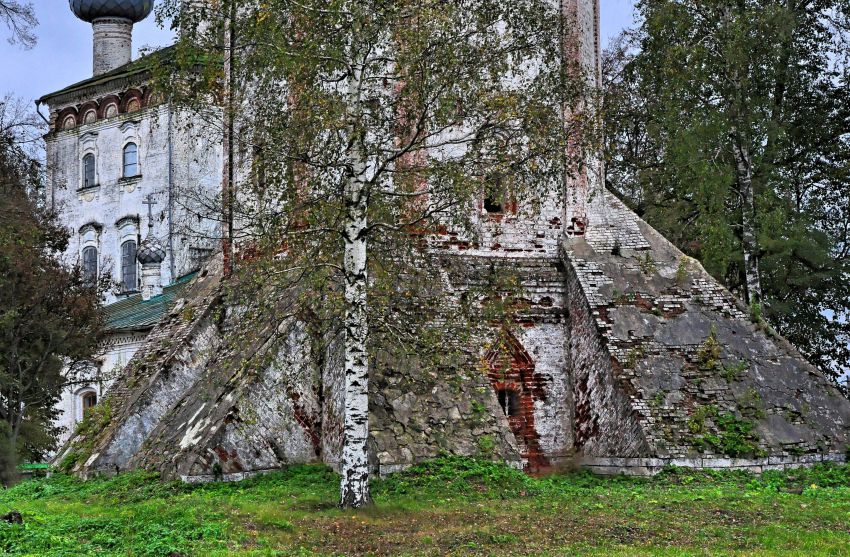 Церковь Успения Пресвятой Богородицы, Большие Всегодичи (Ковровский район и г. Ковров, Владимирская область). архитектурные детали