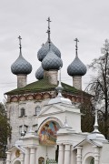 Церковь Успения Пресвятой Богородицы - Большие Всегодичи - Ковровский район и г. Ковров - Владимирская область