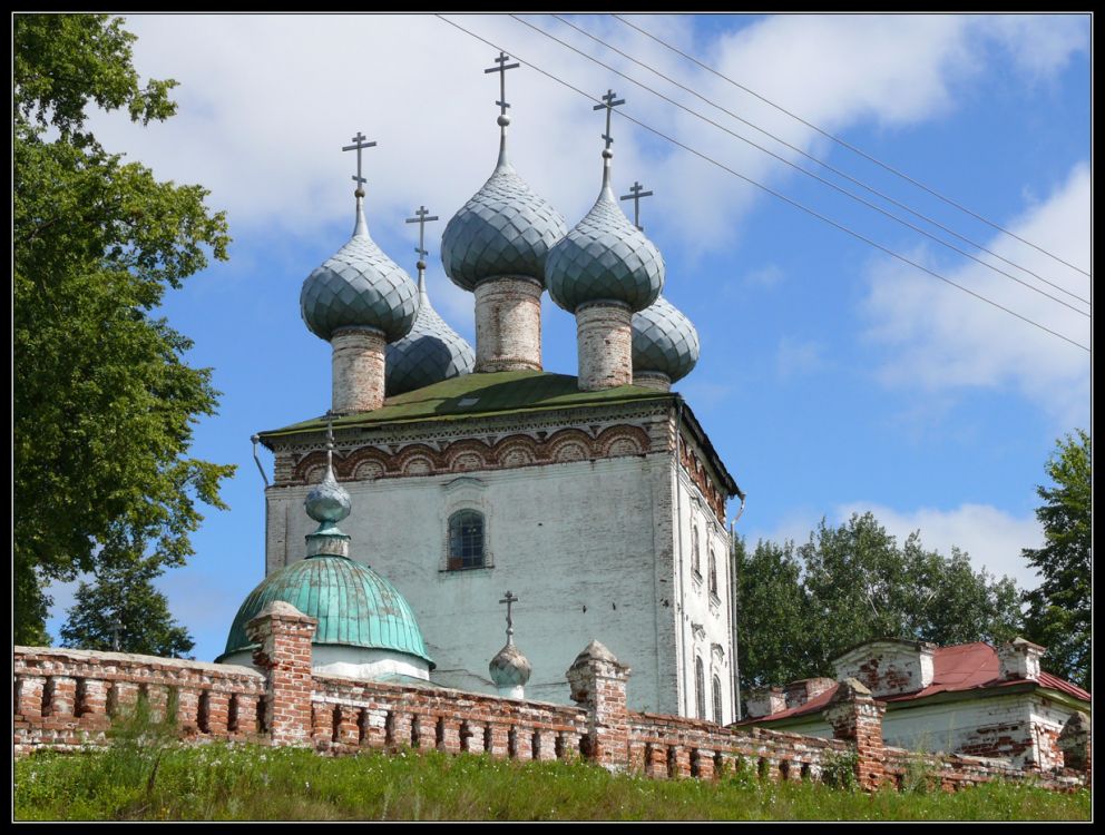 Церковь Успения Пресвятой Богородицы, Большие Всегодичи (Ковровский район и г. Ковров, Владимирская область). фасады