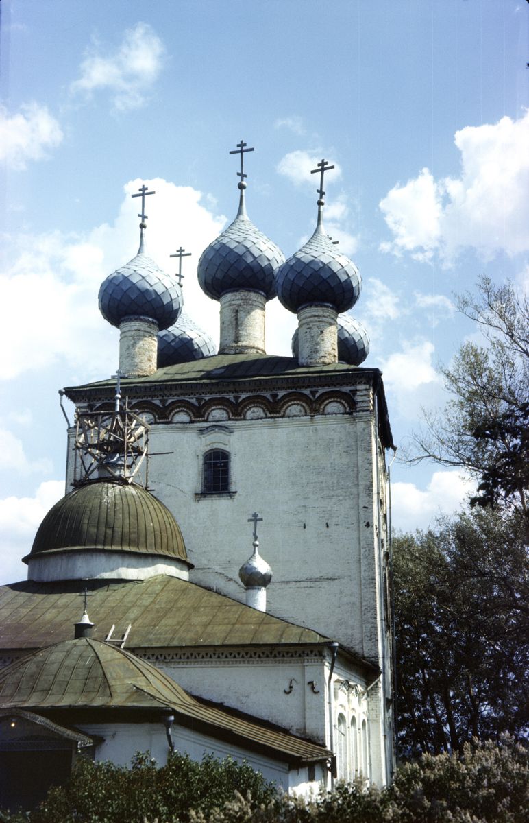 фасады. Церковь Успения Пресвятой Богородицы, Большие Всегодичи (Ковровский район и г. Ковров, Владимирская область)