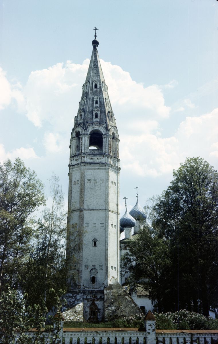 архитектурные детали. Церковь Успения Пресвятой Богородицы, Большие Всегодичи (Ковровский район и г. Ковров, Владимирская область)