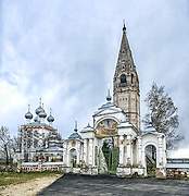 Большие Всегодичи. Успения Пресвятой Богородицы, церковь